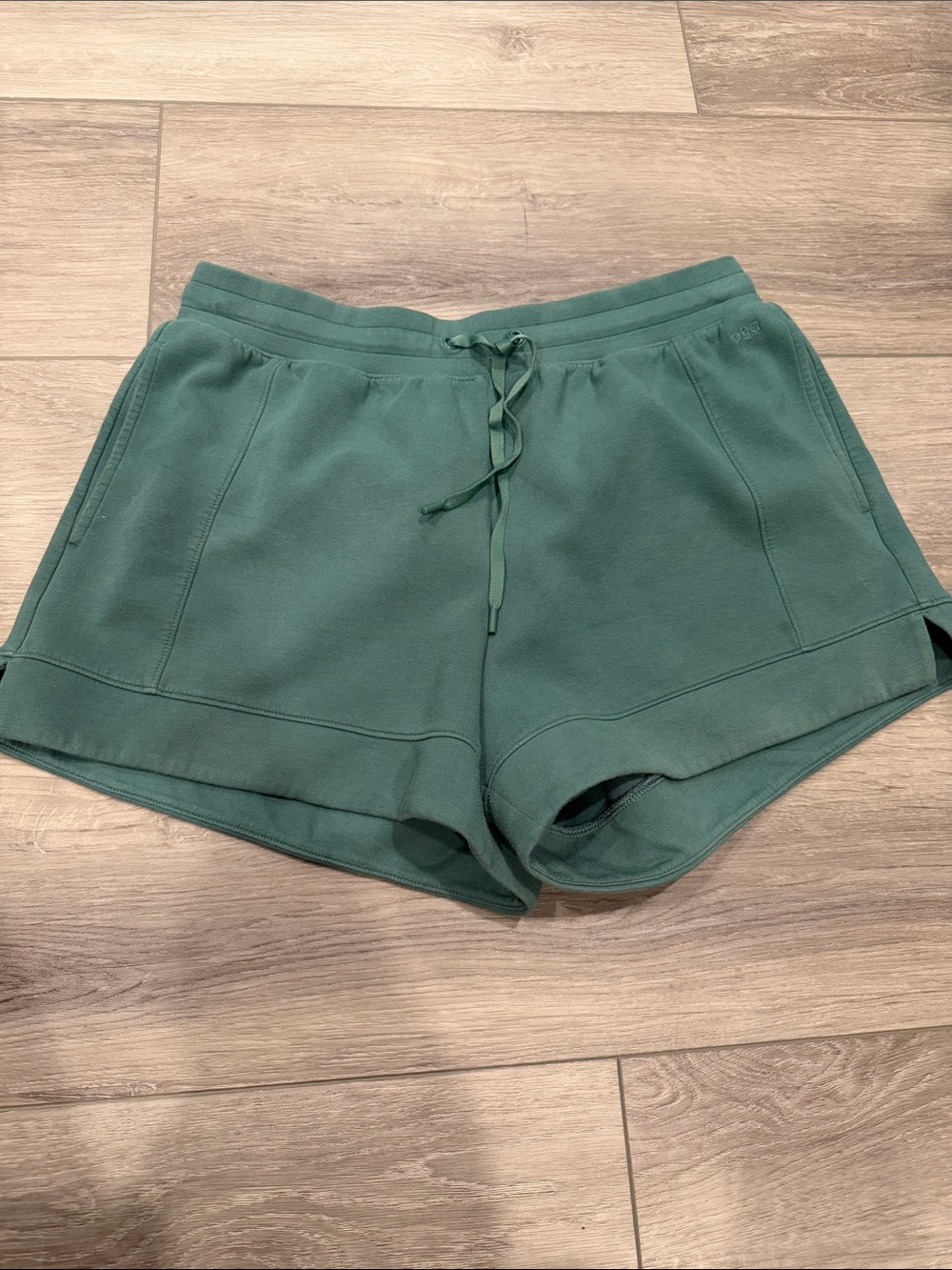 DSG Forest Green Athletic Drawstring Shorts